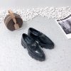 《大人気》プラダ ブラッシュドレザー ローファー pua53979 - 画像 (3)