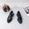 《大人気》プラダ ブラッシュドレザー ローファー pua53979 - 画像 (4)