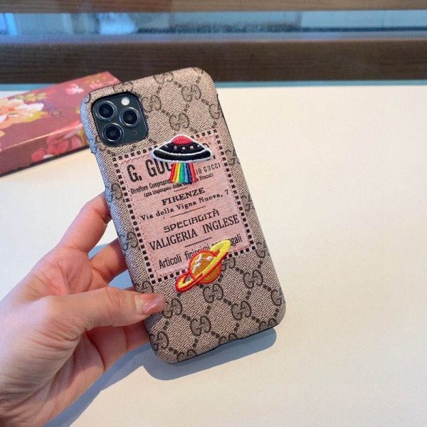 春もの新作グッチ スマホケース スーパーコピー オフィディア iPhoneケース gud03970 - 画像 (2)