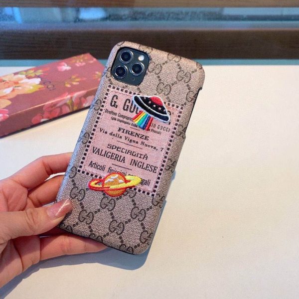 春もの新作グッチ スマホケース スーパーコピー オフィディア iPhoneケース gud03970 - 画像 (4)