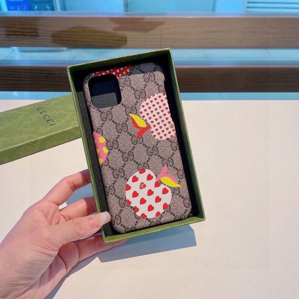 入手困難グッチ いちご ケース コピー ストロベリー iPhone GG スプリーム gur77922 - 画像 (4)