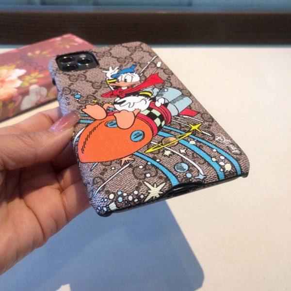 大人気!!新色グッチ ディズニーコラボ ドナルドダック iPhoneケース コピー gub66546 - 画像 (6)