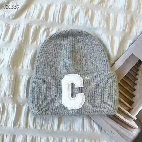 人気急上昇セリーヌ イニシャル付き カシミア ウール ビーニー コピー 全色 Cea33971 - 画像 (9)