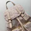 【送料関税込み】バーバリー モノグラム柄 リュックサック スーパーコピー Bag73763 - 画像 (2)