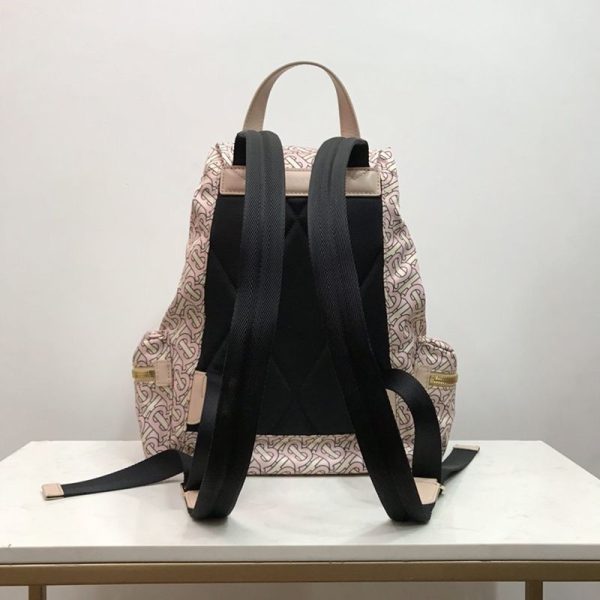 【送料関税込み】バーバリー モノグラム柄 リュックサック スーパーコピー Bag73763 - 画像 (5)