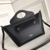 ★日本!!人気！バーバリー ミニ トップステッチレザー ポケットバッグ コピー 3WAY Baw68643 - 画像 (2)