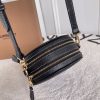 完売必至バーバリー デボスロゴグラフィック レザー ルイーズバッグ 偽物 80429701 - 画像 (6)