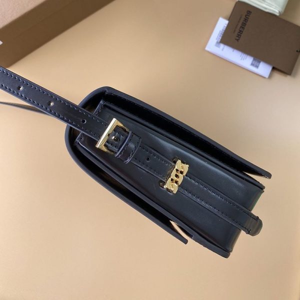 大人気!!新色バーバリー スモール ツートン レザー グレースバッグ コピー 完売前に 3色 80119721 - 画像 (8)