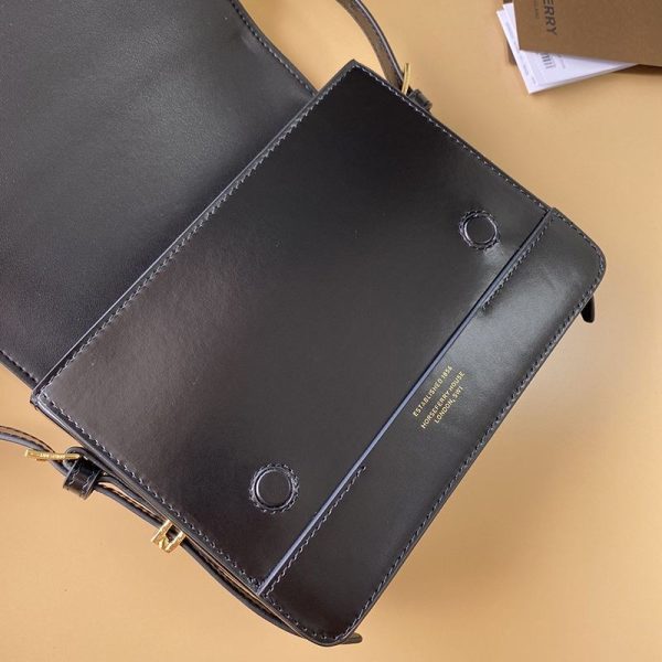 大人気!!新色バーバリー スモール ツートン レザー グレースバッグ コピー 完売前に 3色 80119721 - 画像 (10)