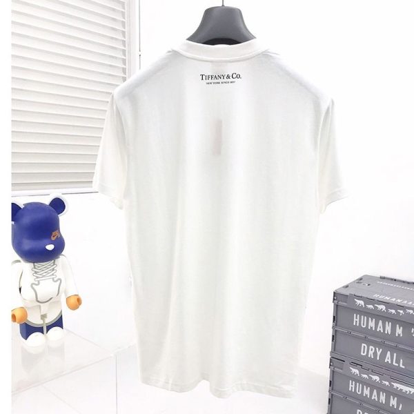 【日本未発売】シュプリーム ティファニー tシャツ 偽物 ボックス ロゴ  "ホワイト" SUP-FW21-269 - 画像 (2)