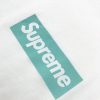 【日本未発売】シュプリーム ティファニー tシャツ 偽物 ボックス ロゴ  "ホワイト" SUP-FW21-269 - 画像 (4)