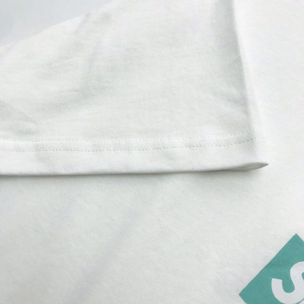 【日本未発売】シュプリーム ティファニー tシャツ 偽物 ボックス ロゴ  "ホワイト" SUP-FW21-269 - 画像 (5)