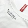 【日本未発売】シュプリーム ティファニー tシャツ 偽物 ボックス ロゴ  "ホワイト" SUP-FW21-269 - 画像 (8)