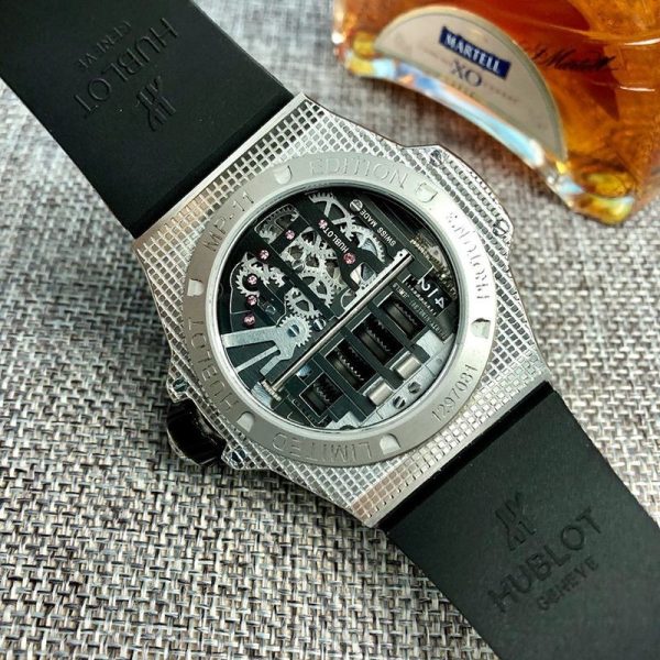 希少色ウブロ スーパーコピー ビッグバン MP-11 14 デイ パワーリザーブ サファイア 限定200本 hua97770 - 画像 (3)