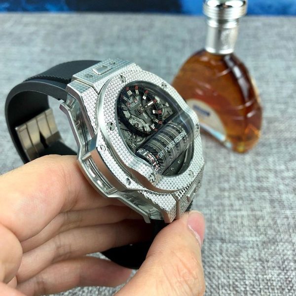 希少色ウブロ スーパーコピー ビッグバン MP-11 14 デイ パワーリザーブ サファイア 限定200本 hua97770 - 画像 (7)
