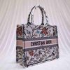 入手困難ディオール ブックトート 偽物 ハイビスカス刺繍 2サイズ dee02350 - 画像 (11)