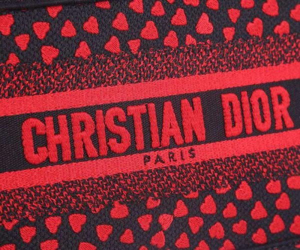 セール新作ディオール ブックトート コピー ミニバッグ I LoveParisモチーフ der47164 - 画像 (3)