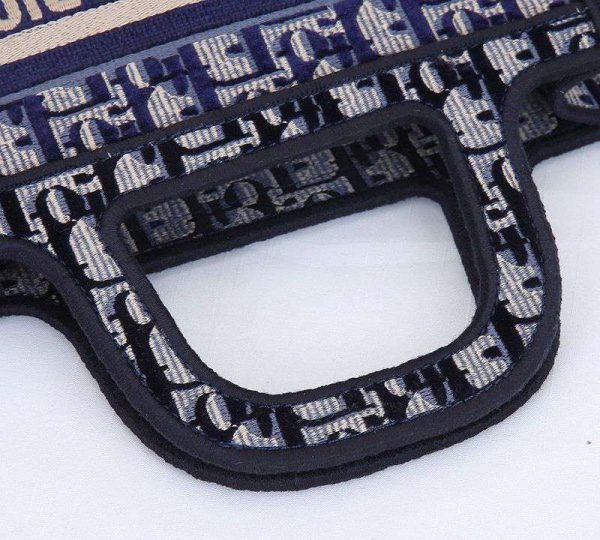 世界中で大人気♪ディオール コピー ブックトート ミニバッグ ディオール オブリーク エンブロイダリー dem82637 - 画像 (7)
