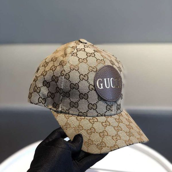 21AW新作 グッチ ベースボールキャップ GG スーパーコピー guu82925 - 画像 (7)
