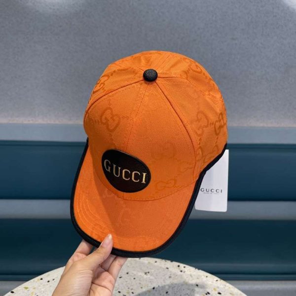 目を惹くカラー【人気商品】 グッチ ベースボールキャップ 偽物 GG guq04928 - 画像 (4)