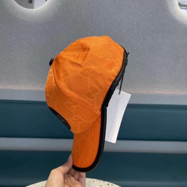 目を惹くカラー【人気商品】 グッチ ベースボールキャップ 偽物 GG guq04928 - 画像 (5)