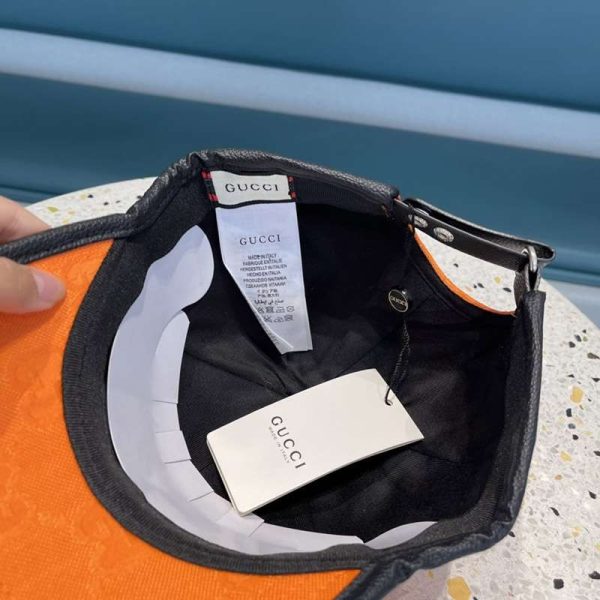 目を惹くカラー【人気商品】 グッチ ベースボールキャップ 偽物 GG guq04928 - 画像 (8)