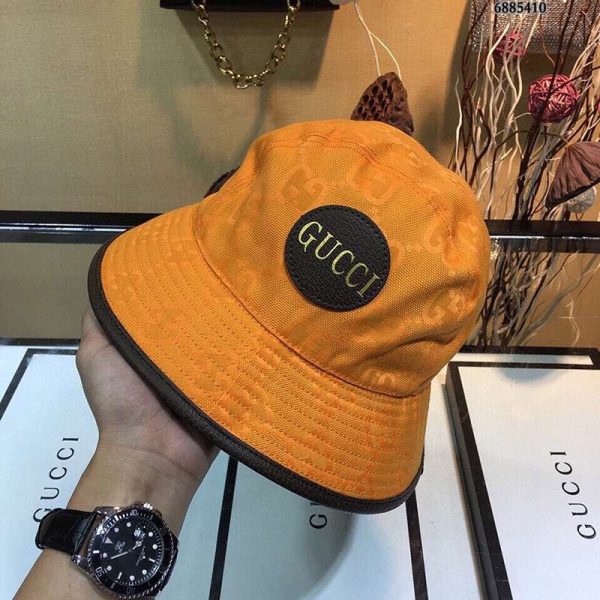 《大人気》グッチ GGキャンバス フェドラ バゲットハット偽物 guo31207 - 画像 (3)
