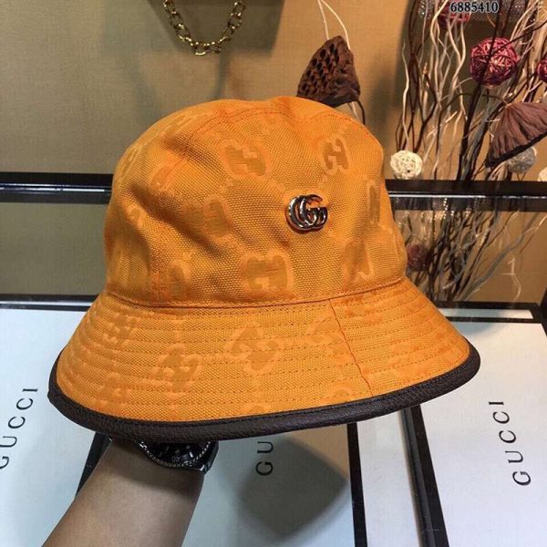 《大人気》グッチ GGキャンバス フェドラ バゲットハット偽物 guo31207 - 画像 (4)