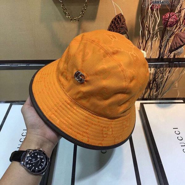 《大人気》グッチ GGキャンバス フェドラ バゲットハット偽物 guo31207 - 画像 (5)
