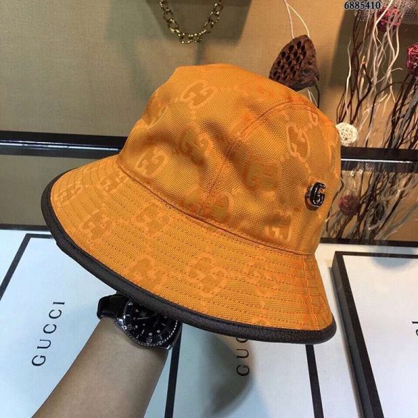 《大人気》グッチ GGキャンバス フェドラ バゲットハット偽物 guo31207 - 画像 (6)