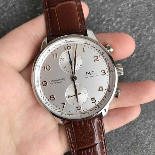 超話題!IWC ポルトギーゼクロノ 偽物 iwj43381 - 画像 (4)