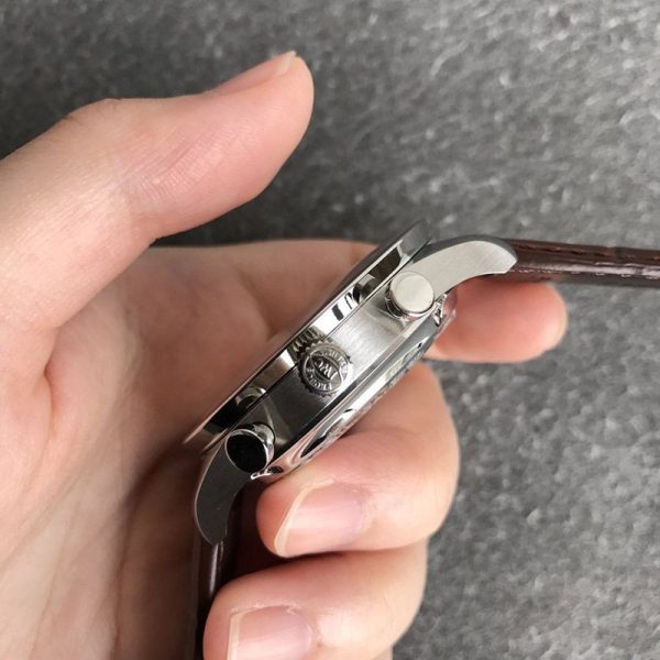 超話題!IWC ポルトギーゼクロノ 偽物 iwj43381 - 画像 (5)
