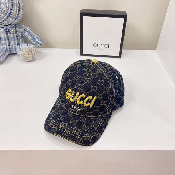 送料込 グッチ ベースボールキャップ GG 偽物 お洒落に♪ gus15111 - 画像 (2)