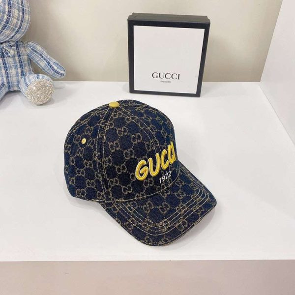 送料込 グッチ ベースボールキャップ GG 偽物 お洒落に♪ gus15111 - 画像 (4)