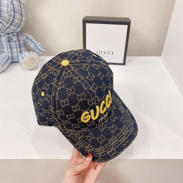 送料込 グッチ ベースボールキャップ GG 偽物 お洒落に♪ gus15111 - 画像 (5)