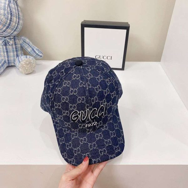 完売必至 人気 グッチ 偽物 ベースボールキャップ GG 早い者勝ち♡ gue44936 - 画像 (5)