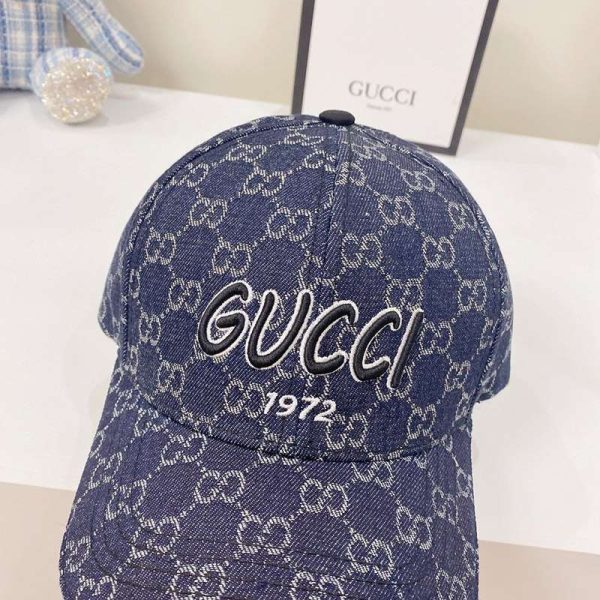 完売必至 人気 グッチ 偽物 ベースボールキャップ GG 早い者勝ち♡ gue44936 - 画像 (6)