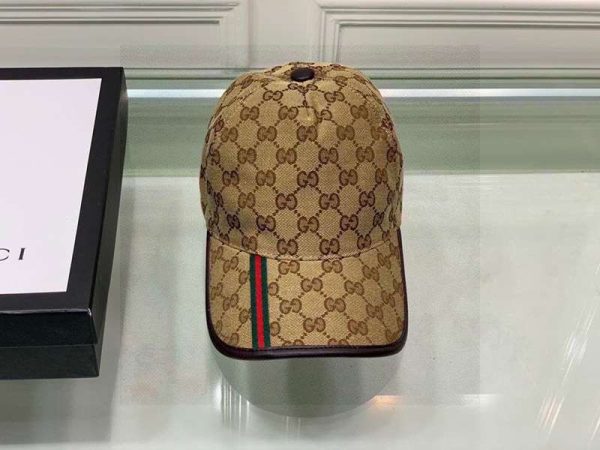 超希少！グッチ ベースボールキャップ GG 偽物 【人気商品】 guy64596 - 画像 (2)