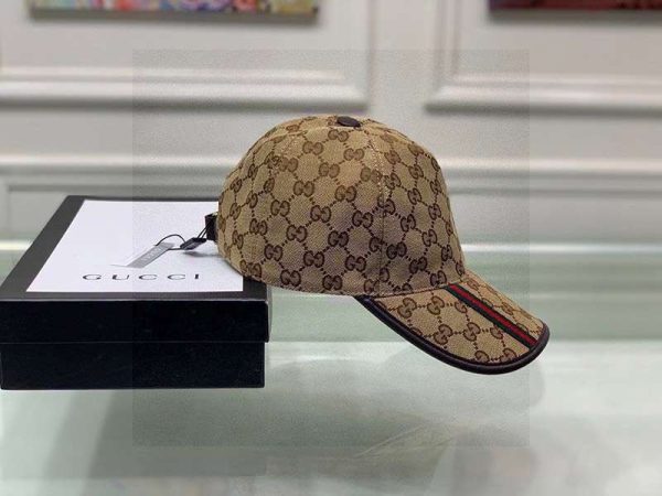 超希少！グッチ ベースボールキャップ GG 偽物 【人気商品】 guy64596 - 画像 (3)