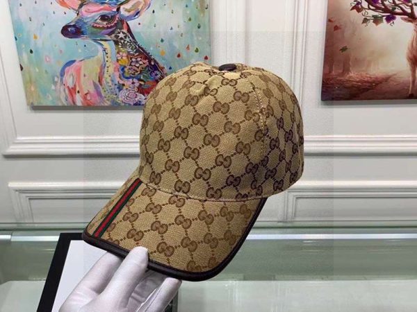超希少！グッチ ベースボールキャップ GG 偽物 【人気商品】 guy64596 - 画像 (5)