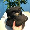 21-22AW グッチ GGキャンバス フェドラ バゲットハット偽物 可愛い guk29514 - 画像 (7)