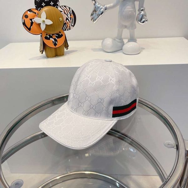 ★日本!!人気！新作 グッチ ベースボールキャップ GG 偽物 guv75528 - 画像 (3)
