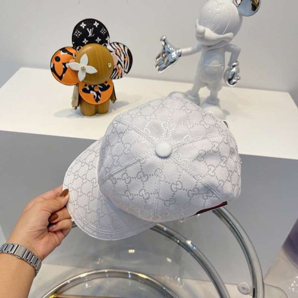 ★日本!!人気！新作 グッチ ベースボールキャップ GG 偽物 guv75528 - 画像 (6)