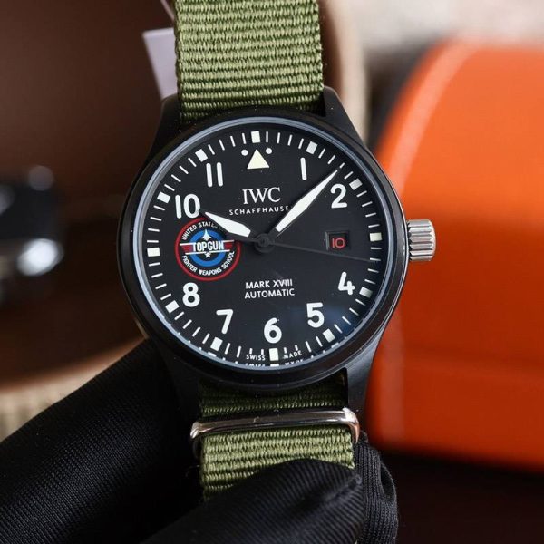 最安値挑戦IWC パイロットウォッチ マーク18 プティプランス コピー iwf72197 - 画像 (2)