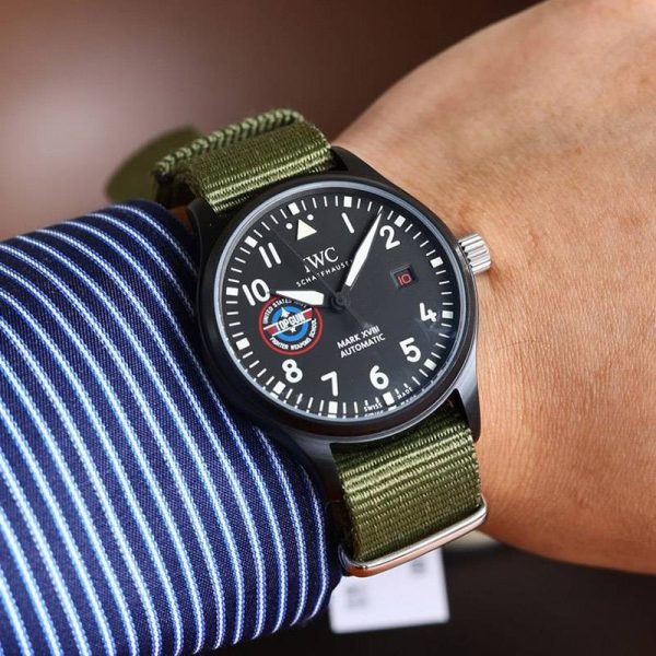最安値挑戦IWC パイロットウォッチ マーク18 プティプランス コピー iwf72197 - 画像 (3)