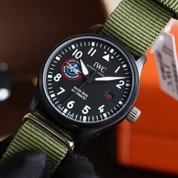最安値挑戦IWC パイロットウォッチ マーク18 プティプランス コピー iwf72197 - 画像 (4)
