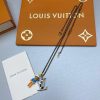 累積売上総額第１位！ルイヴィトン 偽物 ペンダントチェーンLVネックレス vuh22746 - 画像 (4)