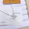 送料込ルイヴィトン コピー アイディールブロッサム 18K ネックレス Q93653 - 画像 (6)