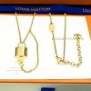 【人気の南京錠モチーフ♪】ルイヴィトン コリエ・LVロッキー 偽物 ネックレス M00567