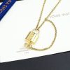 【人気の南京錠モチーフ♪】ルイヴィトン コリエ・LVロッキー 偽物 ネックレス M00567 - 画像 (3)